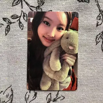 twice 인기가요 with you-th 나연 사전녹화 트레이딩 카드