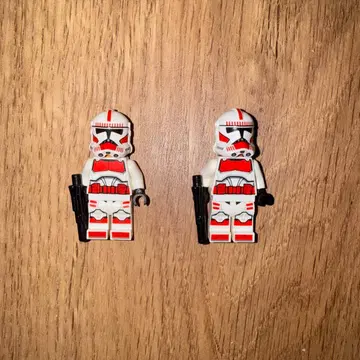 레고 정품 쇼크 트루퍼 STARWARS 75354 미니 피규어