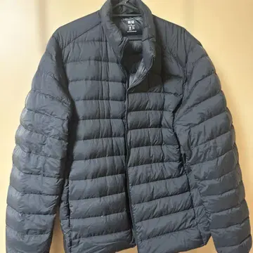 유니클로 울트라 라이트 다운 블랙 XL