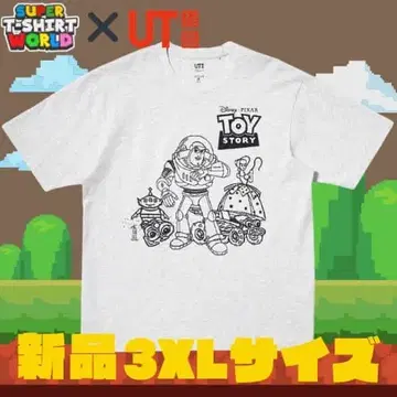 [ 미개봉 새상품 레어 ] 토이 스토리 UT/모노톤