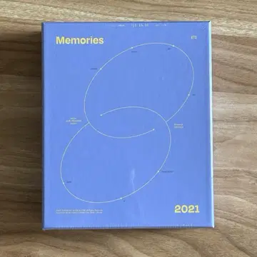 BTS Memories of 2021 Blu-ray