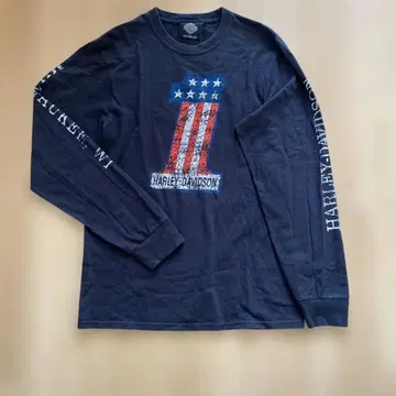 Harley-Davidson 할리 뮤지엄 긴팔 T셔츠 M 구제 의류