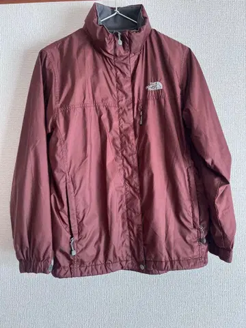 버건디 마운틴 후드티