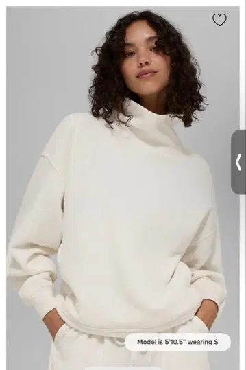 Alo : Hazy Mock Neck Pullover