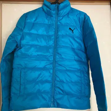 PUMA 다운 XS 여성도 OK 아웃도어 이너 선명한 블루