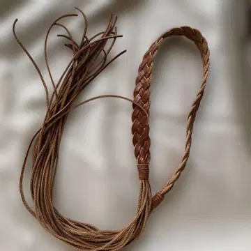 가죽 벨트 여성용