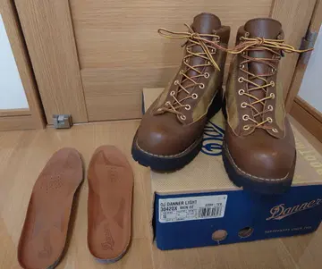 정품 인솔 포함 다너라이트 Danner 30420X US10 EE US