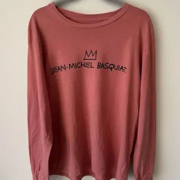 JEAN-MICHEL BASQUIAT GAP 콜라보 긴팔 티셔츠