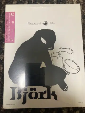 [ 미개봉 새상품 ] 비요크  1993-2003 그레이티스트 히트 DVD