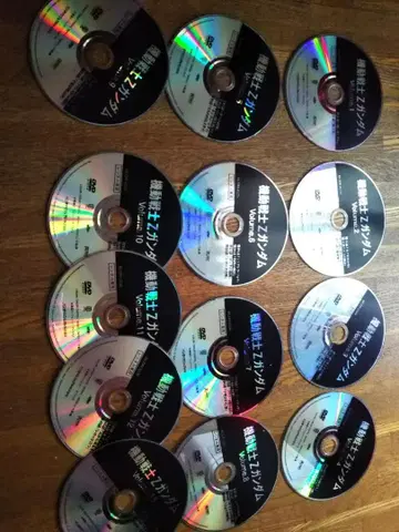 기동전사 Z 건담 DVD 전 13매 세트 렌탈 포함