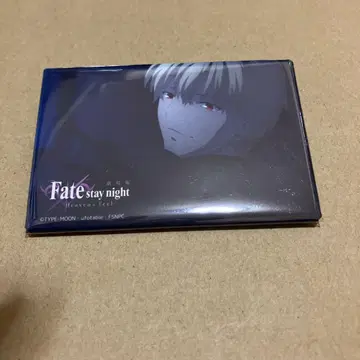 Fate Stay Night 장면 사진 스퀘어 캔뱃지 길가메쉬