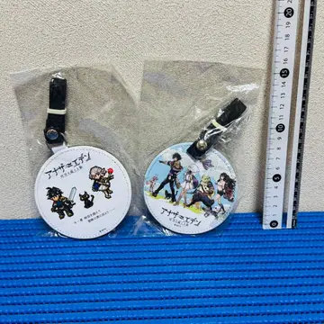 어나더 에덴 수하물 택 세트 z