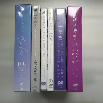 노기자카46 DVD 6매 세트