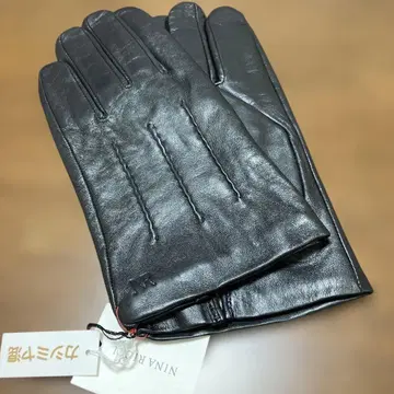 새상품 니나리치 양가죽 장갑 24cm 캐시미어 혼방