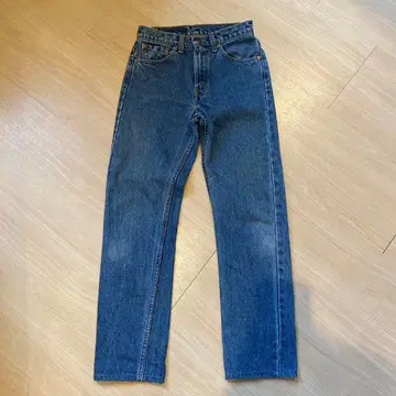 리바이스 Levi's 505 데님 팬츠 스트레이트 W28L34