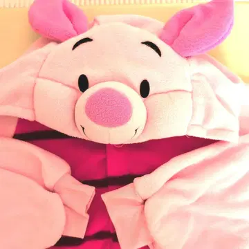 피글렛 플리스 코스튬 프리 사이즈