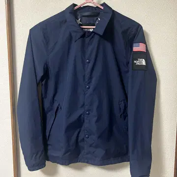 THE NORTH FACE 네이비 나일론 자켓 S