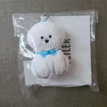 페이러 비전프리제 참 모프모프 강아지 화이트