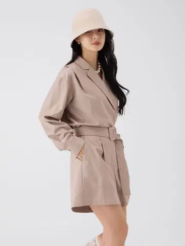 EIMY ISTORE 에이미 이스트 월 테일러드 셔츠 올인원 38