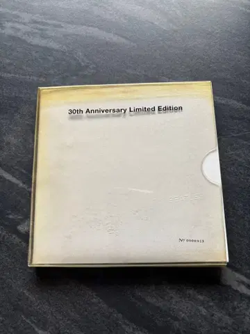 30주년 기념 한정판 CD