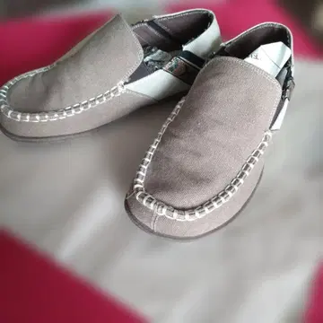 차이하네 남성용 슬립온 브라운 계열 L 사이즈