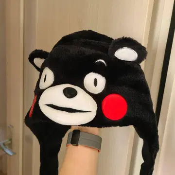 쿠마몬 머리 장식