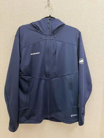 [새상품급] 마무트 얼티메이트 7 소프트쉘 후디드 자켓 L