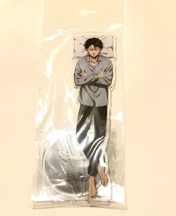 진격의 거인 리바이 아크릴 스탠드 오야스미 조사병단