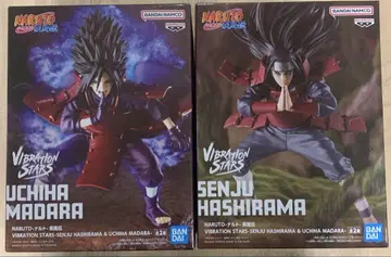 NARUTO 피규어 우치하 마다라 & 센쥬 하시라마 2개 세트