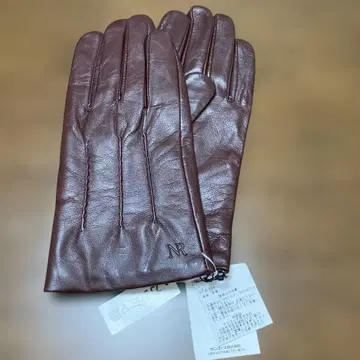 새상품 니나리치 양가죽 장갑 23cm 캐시미어 혼방