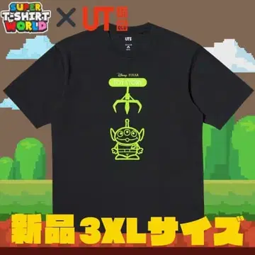 [ 미개봉 새상품 레어 ] 토이 스토리 UT/블랙