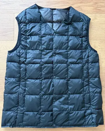 TAION 다운 베스트 S 사이즈
