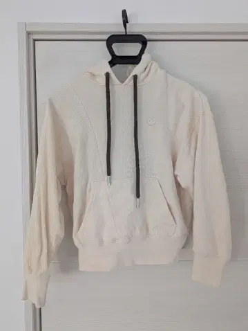 adidas 풀오버 후드티 코튼 원포인트 자수 로고