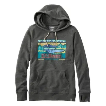 L.L.Bean 코지 캠핑 후디 미국 핏 S