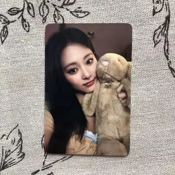 twice 인가 with you-th 쯔위 사전녹화 트레이딩 카드
