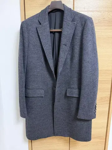 조셉옴므 체스터 코트 그레이 48 ( L )