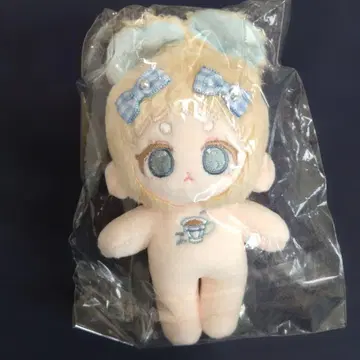 목화 인형 무속성 10cm 봉제 인형