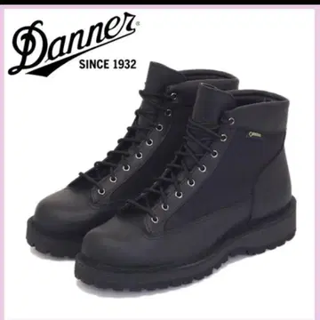 Danner 라이트 Danner Field 블랙 부츠 26.5cm