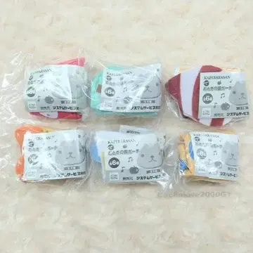 카피바라 씨 큐르르 동화 나라 파우치 전 6종 풀컴프