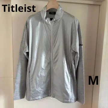 타이틀리스트 나일론 자켓 M 그레이 새상품급