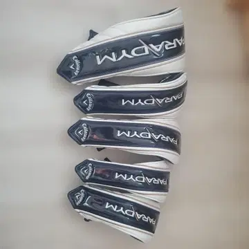 Callaway PARADYM 골프헤드커버 세트 (하자품) 덤 다수
