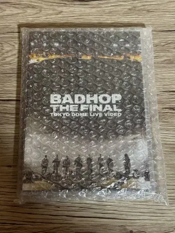 BADHOP THE FINAL TOKYO DOME LIVE VIDEO