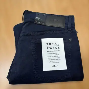 7 for all mankind adrien 슬림 테이퍼트 팬츠 32