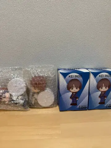 이노오 케이 피규어 2개 세트