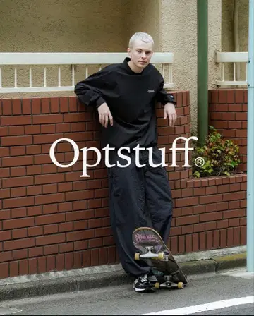 OPTSTUFF DRAWSTRING NYLON LONG TEE XXL