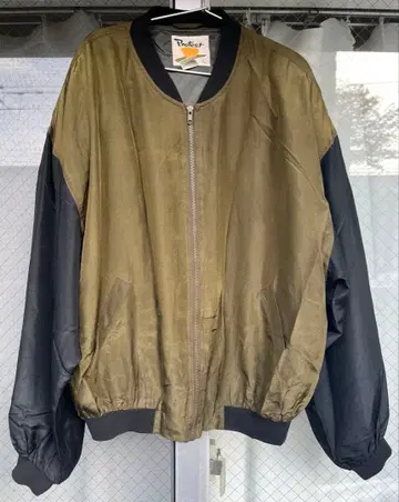 [ 새상품급 ] 빈티지 실크 자켓 L 사이즈