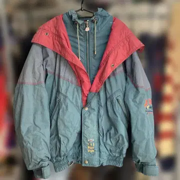 vintage 나일론 자켓