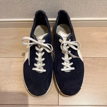 Puma 눈매 PUMA 네이비 화이트 스니커즈 24.5-25.0