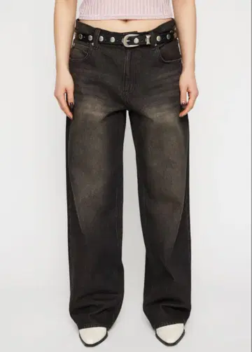 POINT WASH CLASSIC STRAIGHT 데님