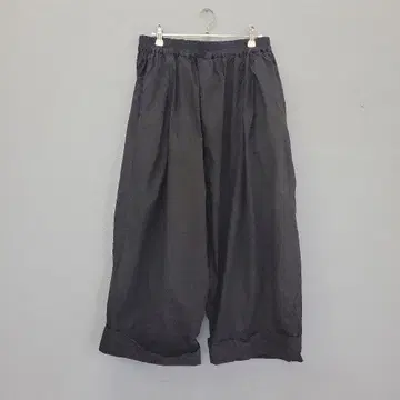 toogood THE BAKER TROUSER 블랙 사루엘 팬츠